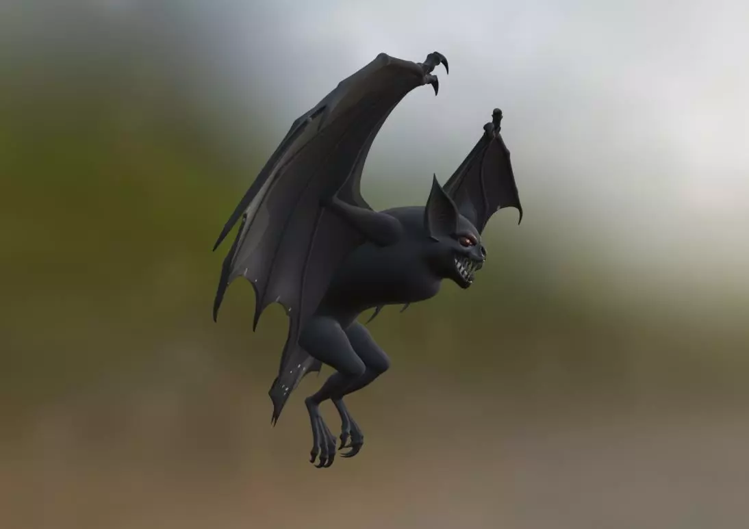 Halloween Legends 3D Models Pack 2 Low-poly 3D model_11