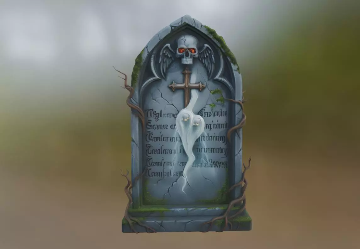 Halloween Legends 3D Models Pack 2 Low-poly 3D model_36
