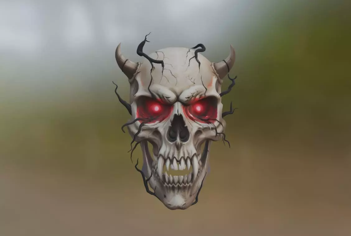 Halloween Legends 3D Models Pack 2 Low-poly 3D model_3