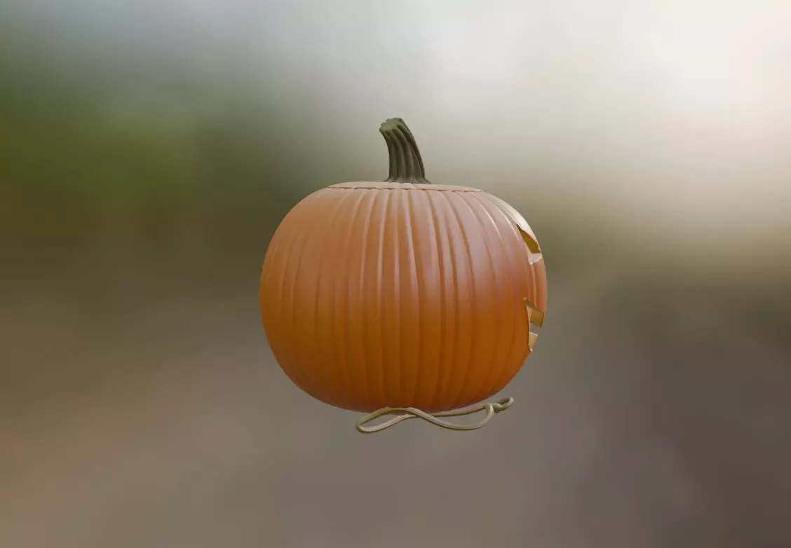 Halloween Legends 3D Models Pack 2 Low-poly 3D model_26