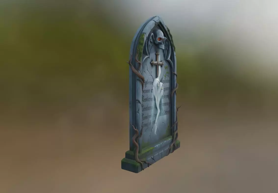 Halloween Legends 3D Models Pack 2 Low-poly 3D model_38