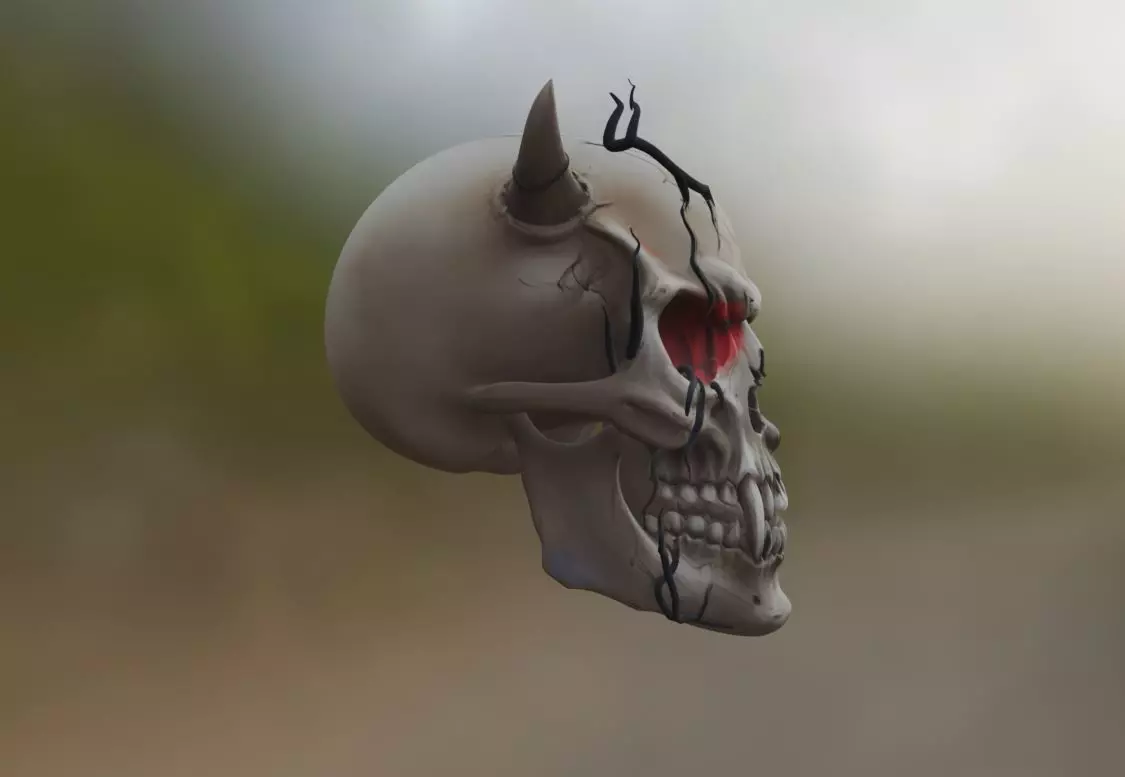 Halloween Legends 3D Models Pack 2 Low-poly 3D model_5