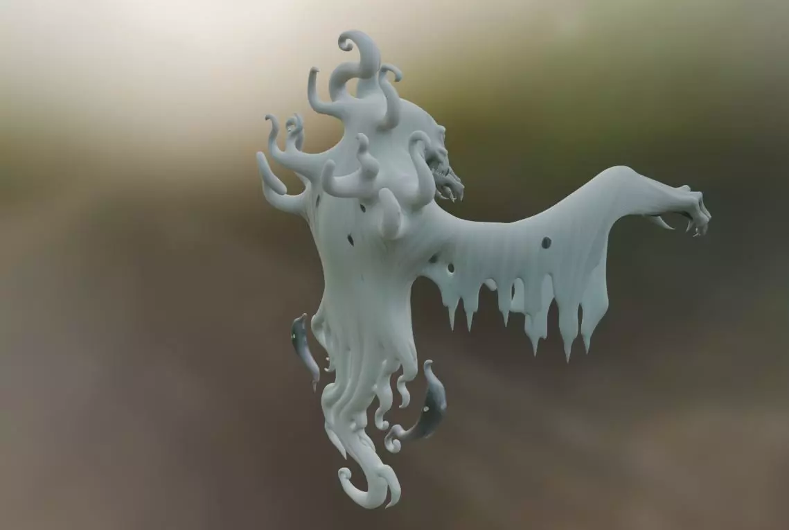 Halloween Legends 3D Models Pack 2 Low-poly 3D model_17