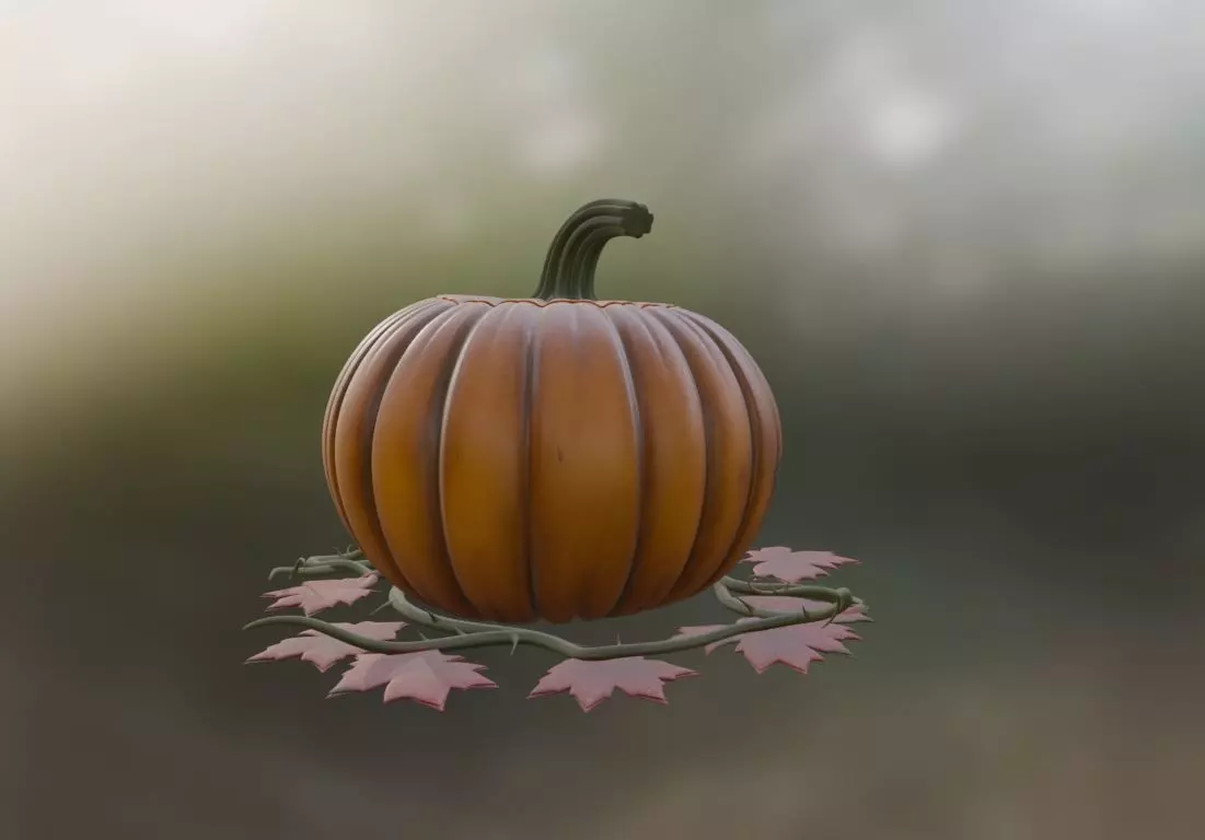 Halloween Legends 3D Models Pack 2 Low-poly 3D model_23