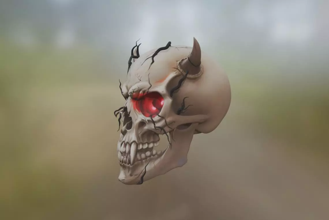 Halloween Legends 3D Models Pack 2 Low-poly 3D model_4