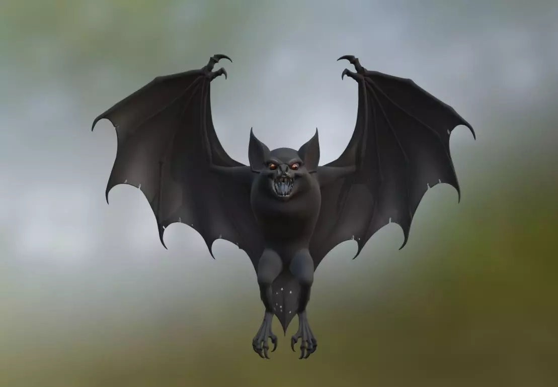 Halloween Legends 3D Models Pack 2 Low-poly 3D model_9