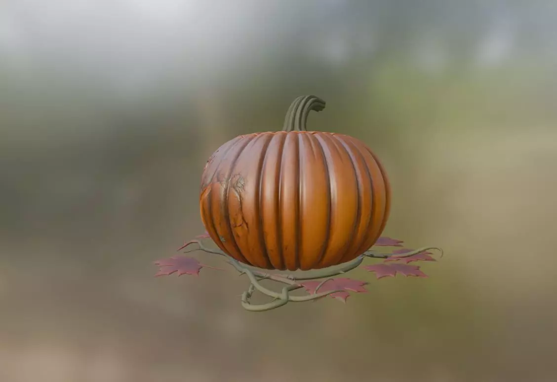 Halloween Legends 3D Models Pack 2 Low-poly 3D model_22