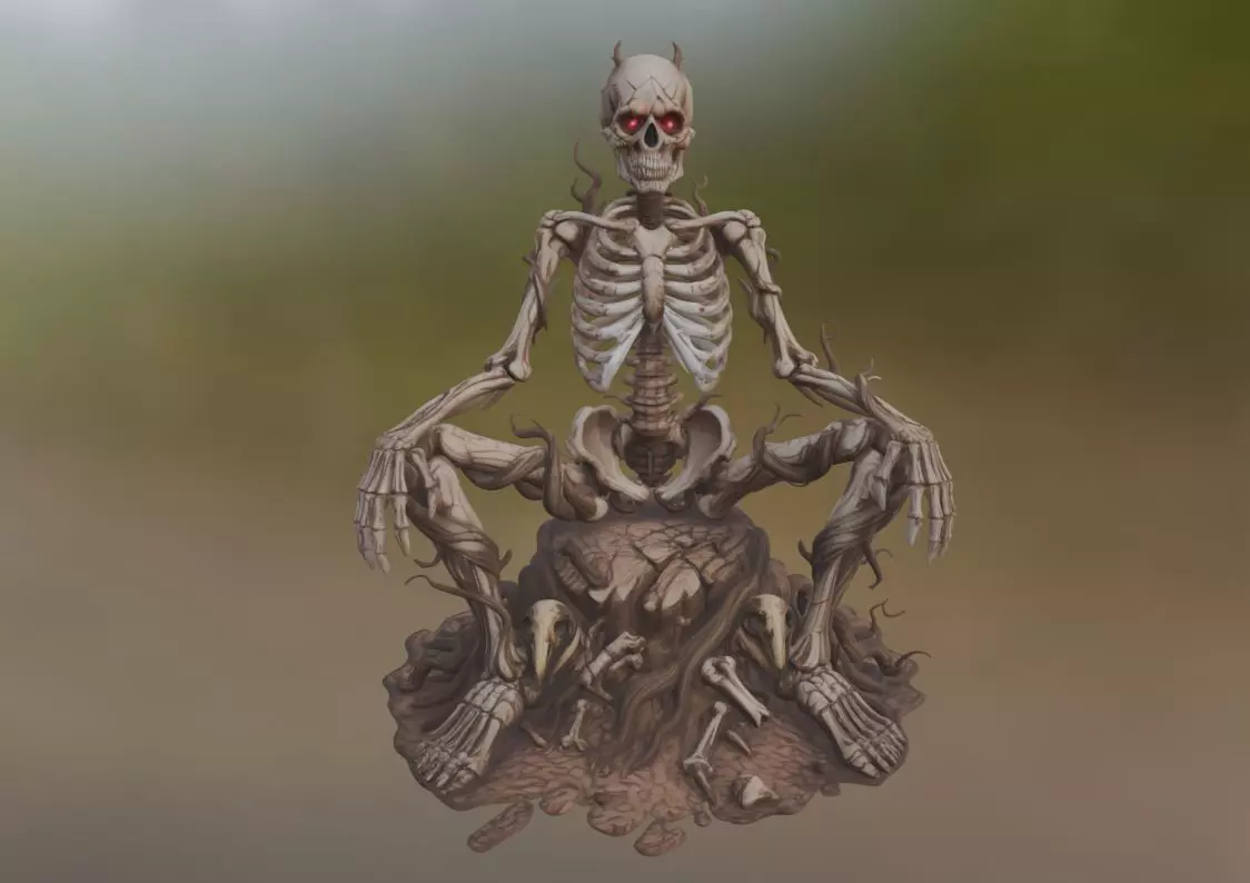 Halloween Legends 3D Models Pack 2 Low-poly 3D model_0