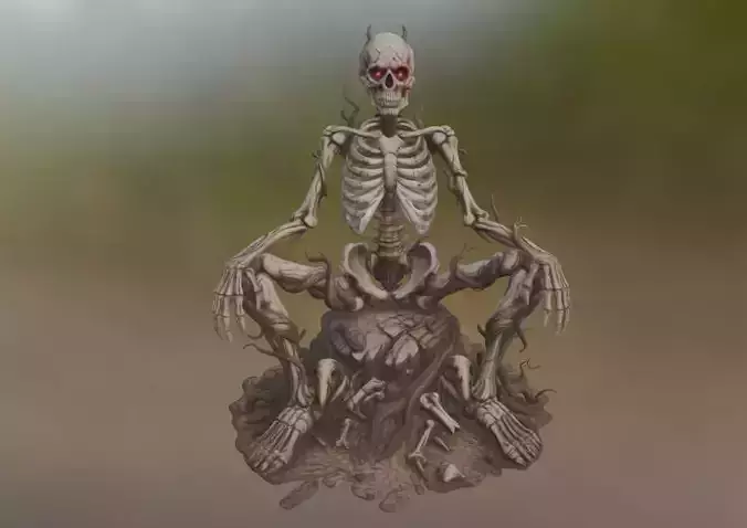 Halloween Legends 3D Models Pack 2