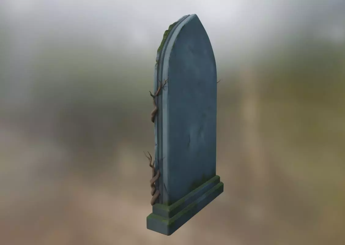 Halloween Legends 3D Models Pack 2 Low-poly 3D model_37