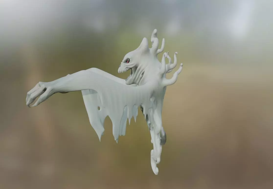 Halloween Legends 3D Models Pack 2 Low-poly 3D model_16