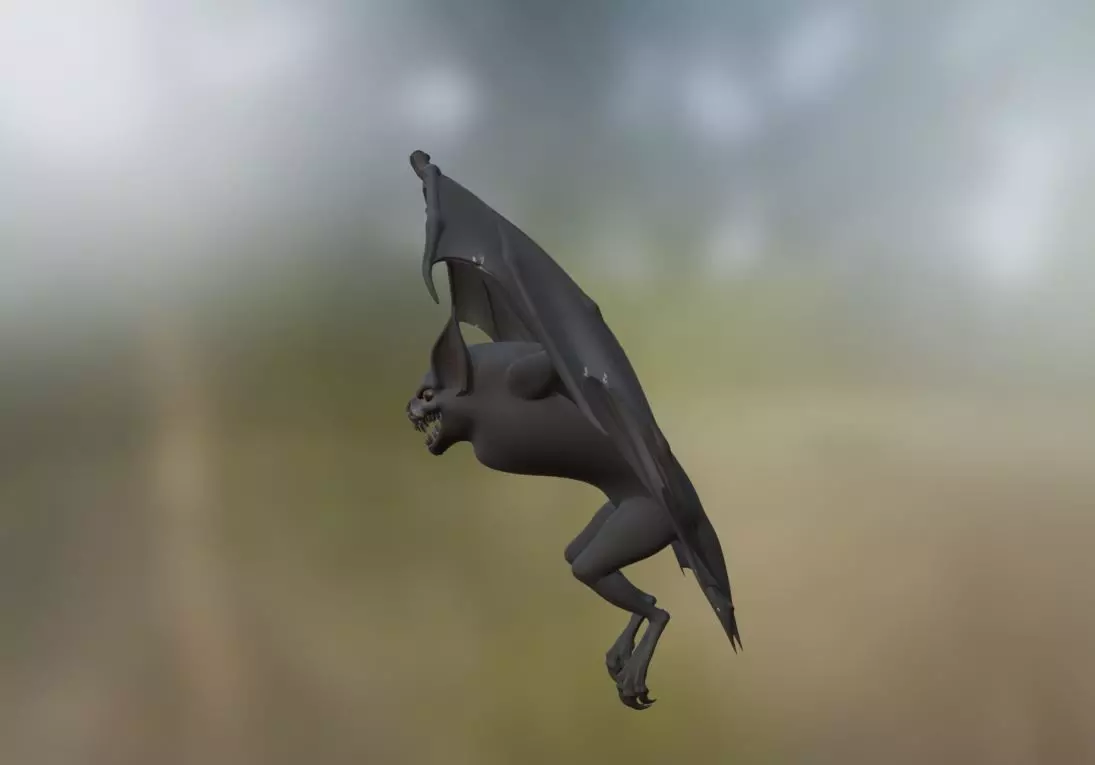 Halloween Legends 3D Models Pack 2 Low-poly 3D model_10