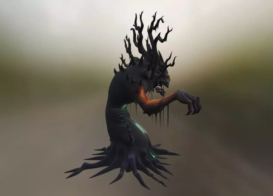 Halloween Legends 3D Models Pack 2 Low-poly 3D model_32