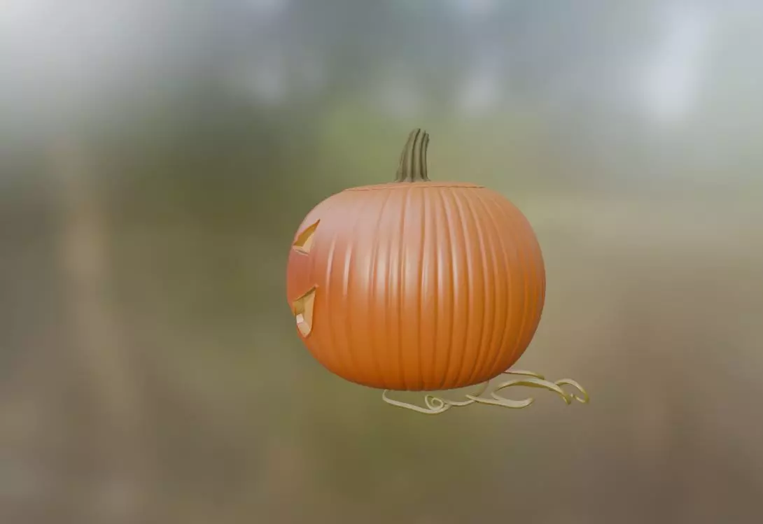 Halloween Legends 3D Models Pack 2 Low-poly 3D model_25