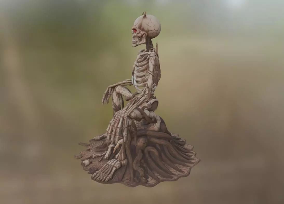 Halloween Legends 3D Models Pack 2 Low-poly 3D model_1