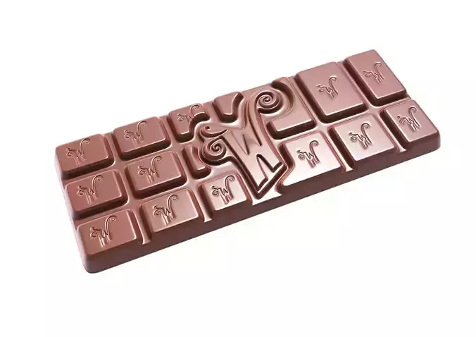 Willy Wonka Chocolate Bar 3