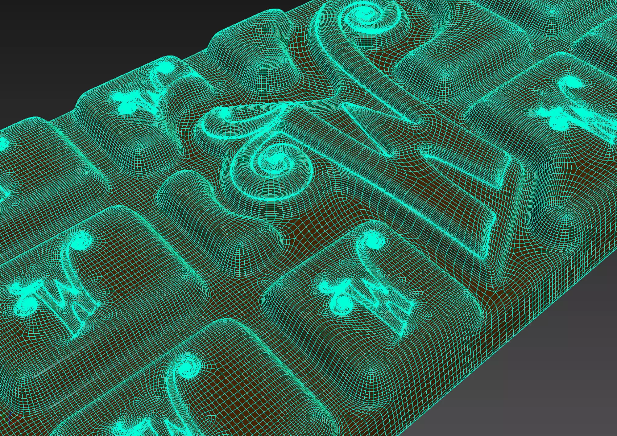 Willy Wonka Chocolate Bar 3 3D model_3