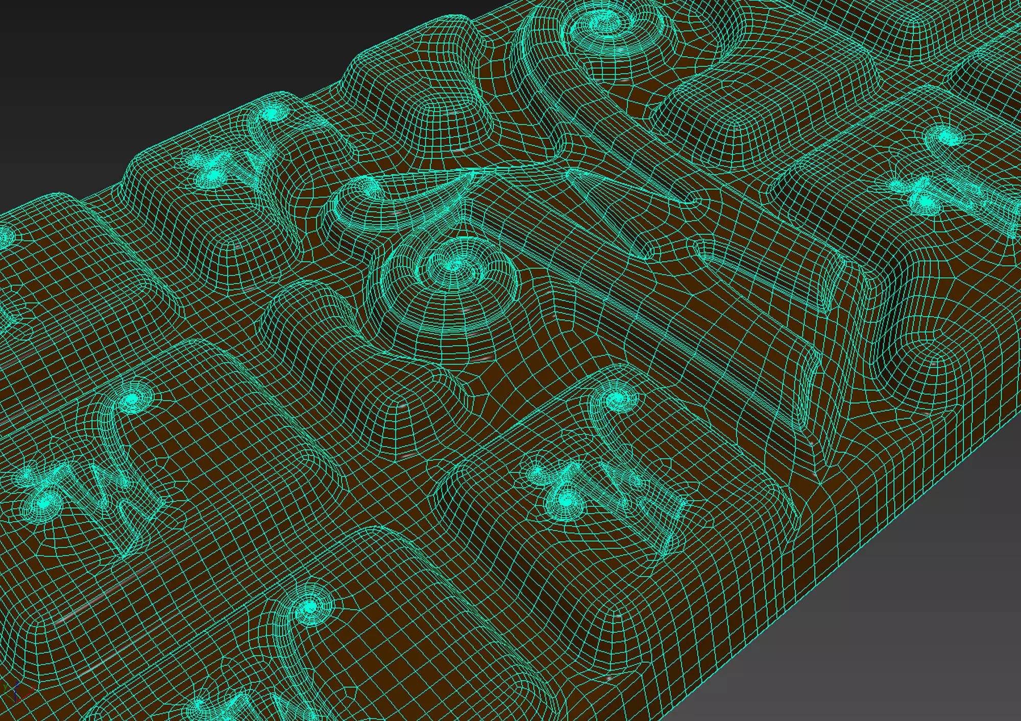 Willy Wonka Chocolate Bar 3 3D model_2