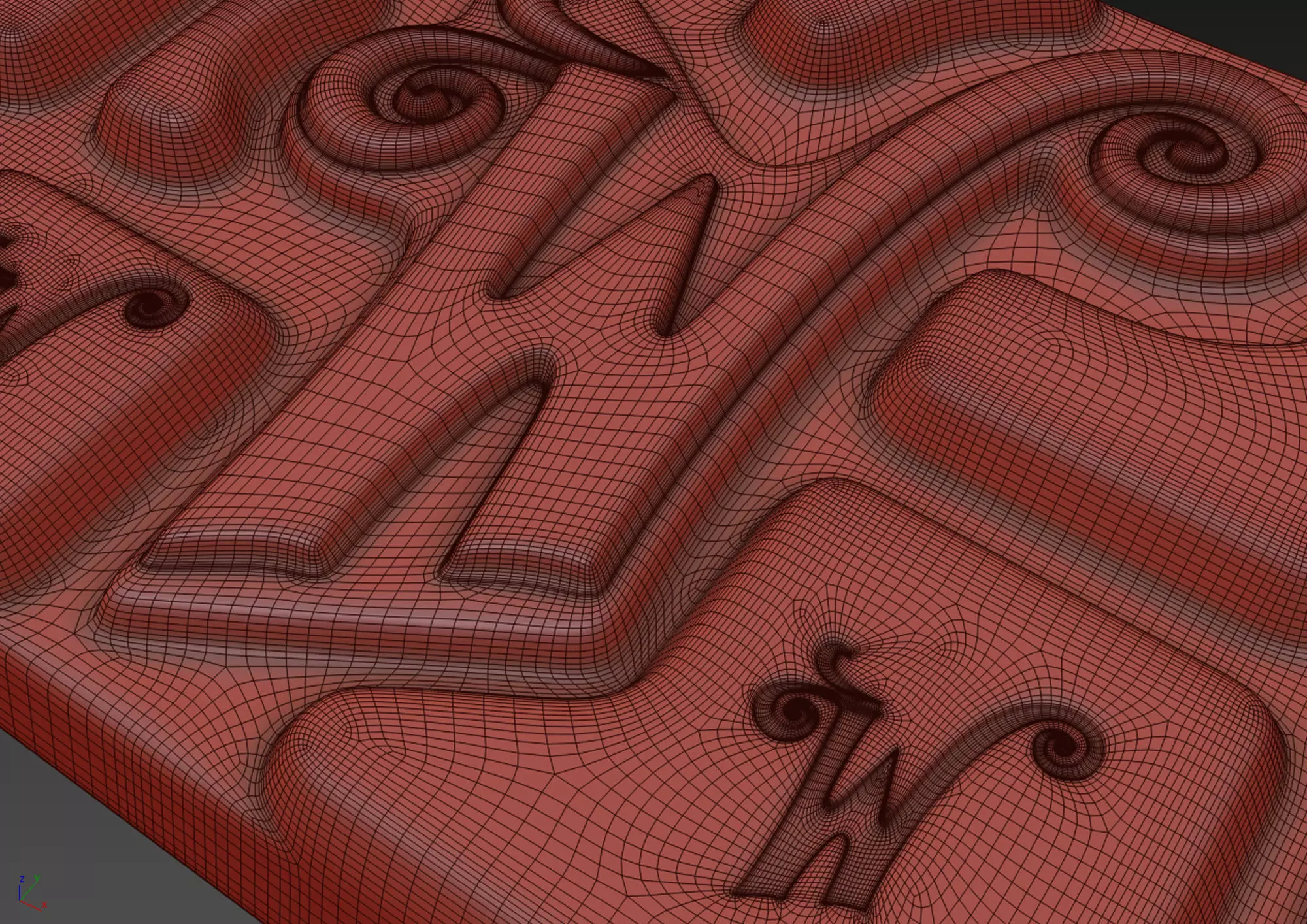 Willy Wonka Chocolate Bar 3 3D model_11