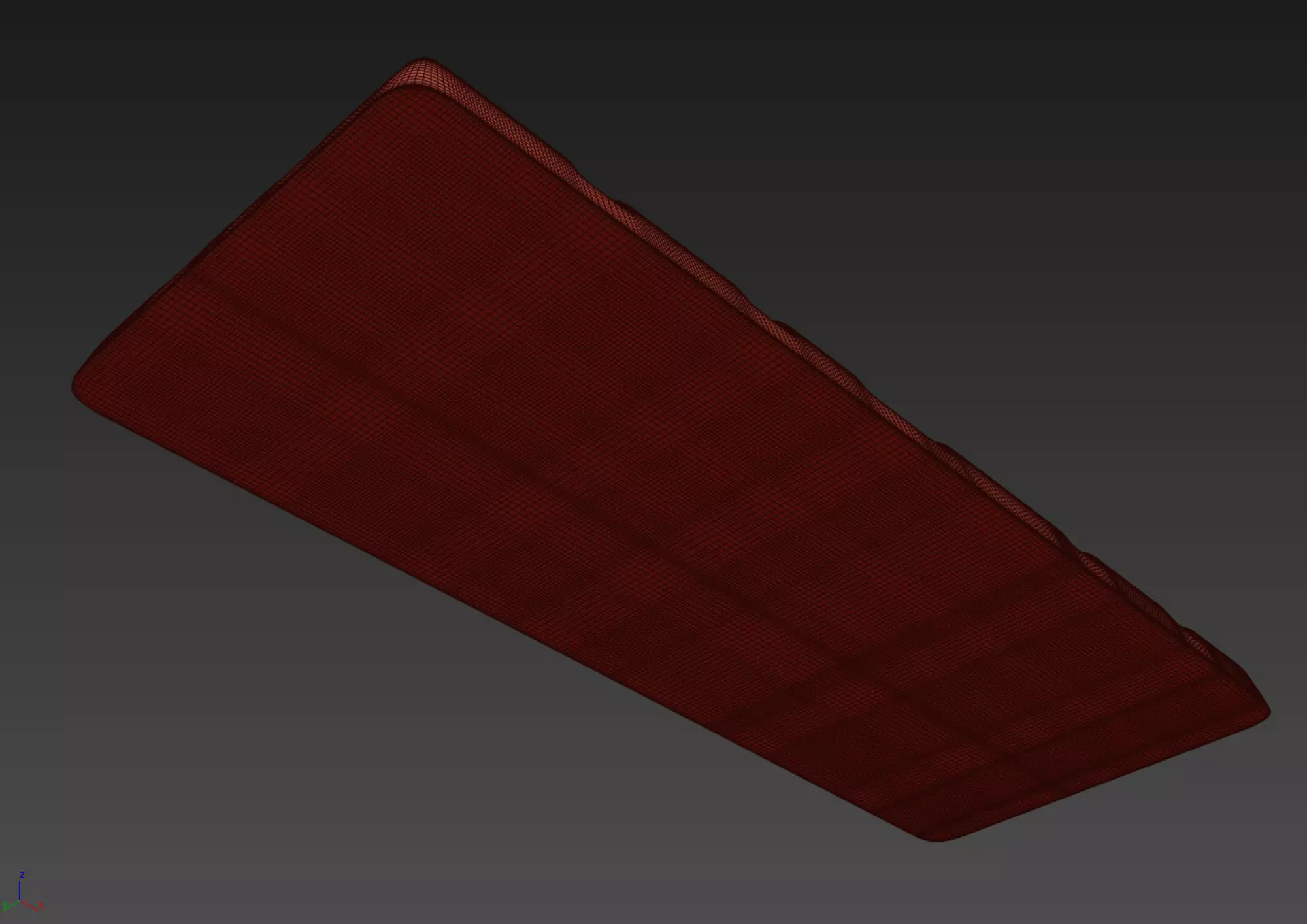 Willy Wonka Chocolate Bar 3 3D model_8