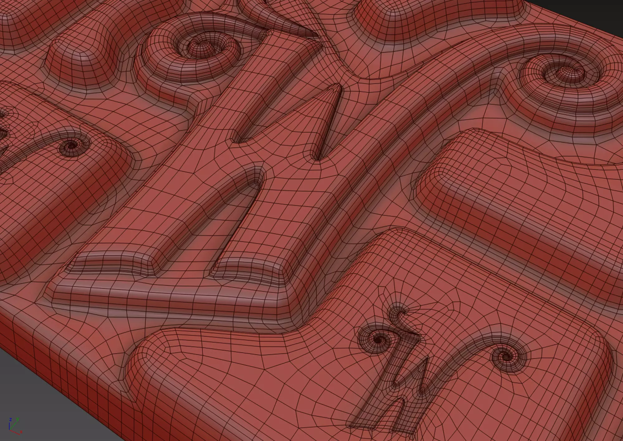 Willy Wonka Chocolate Bar 3 3D model_10