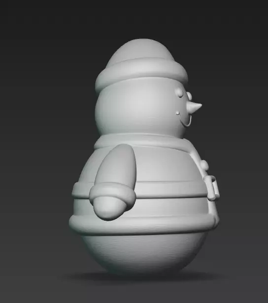 Chilly Willy 3D print model_2
