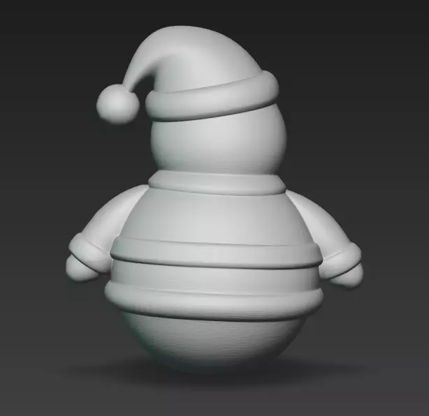 Chilly Willy 3D print model_3
