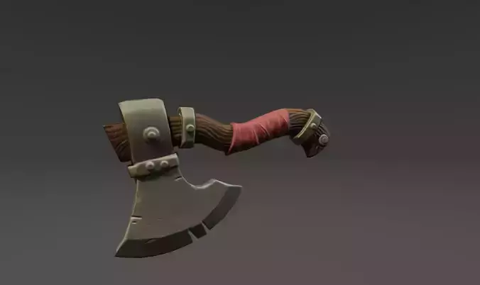 Stylized Axe