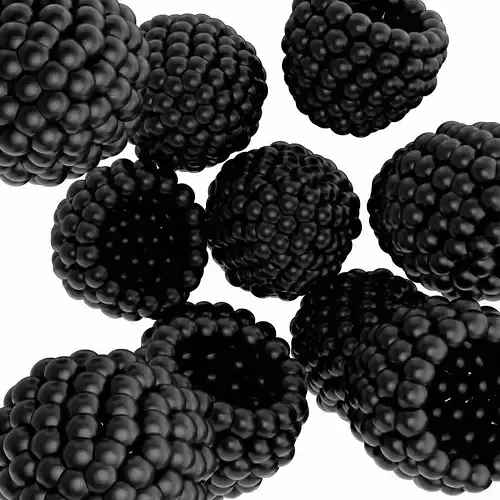 Blackberry 3D model 3