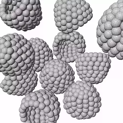 Blackberry 3D model 5