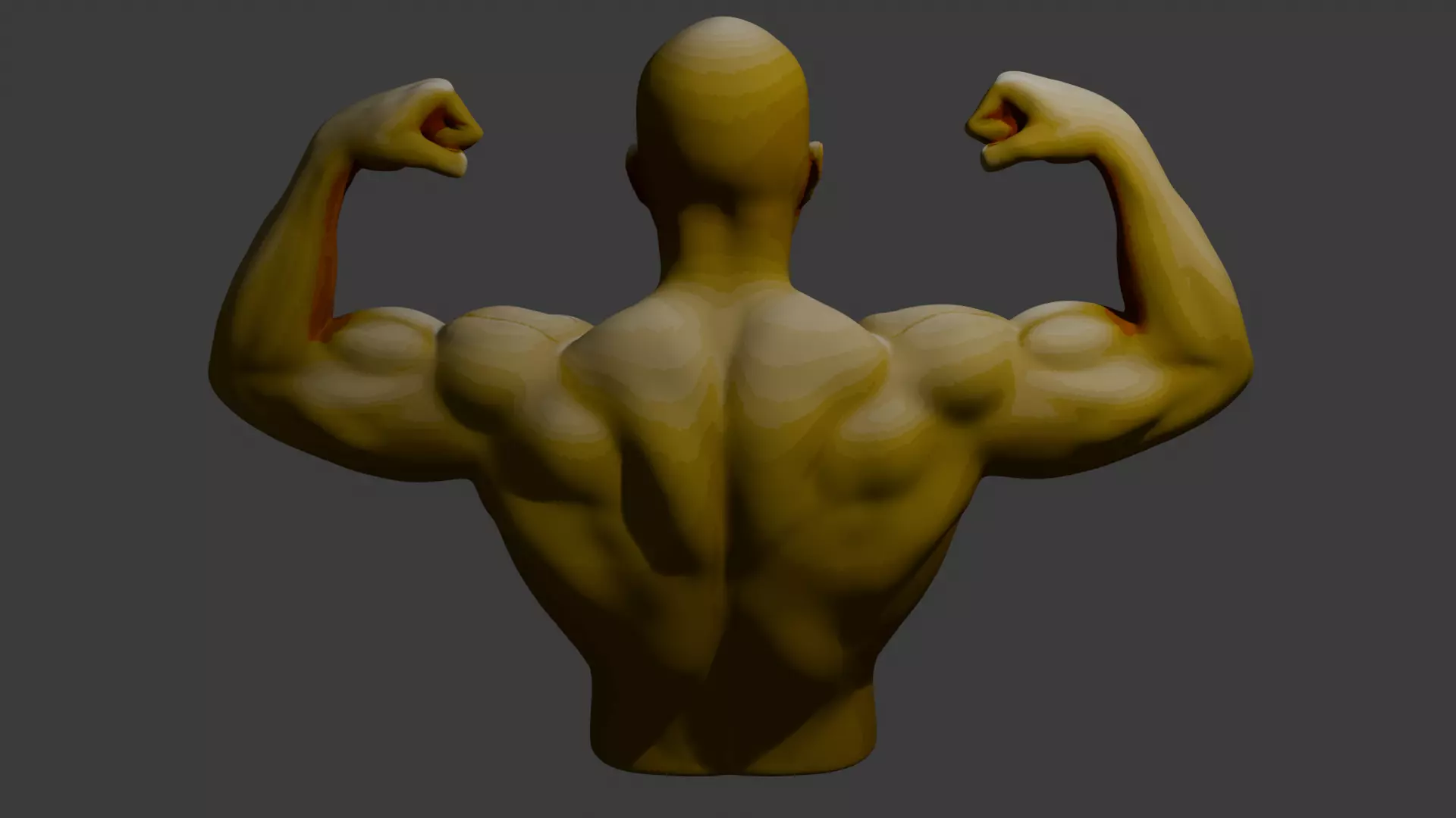 Bodybuilding  3D print model_1