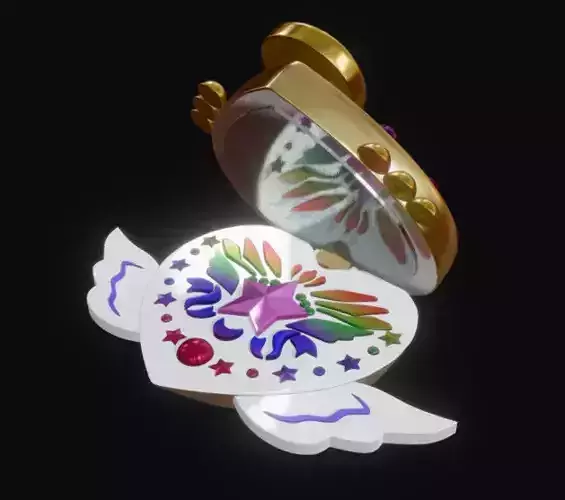 Eternal Sailor Moon Brooch