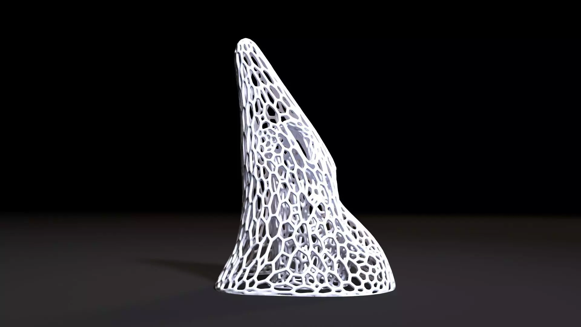 Ghost cone halloween 3D print model_6