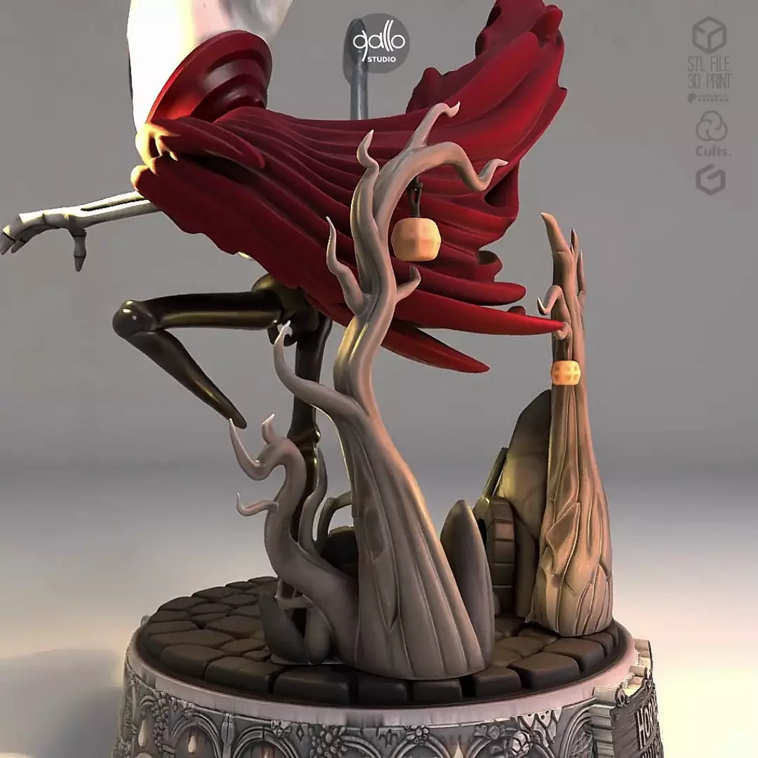 HORNET Halloween version 3D print model_5