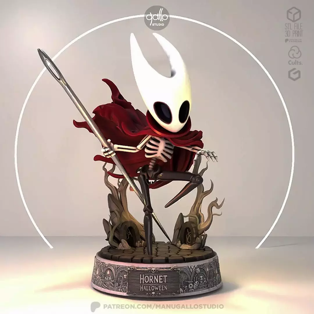 HORNET Halloween version 3D print model_1