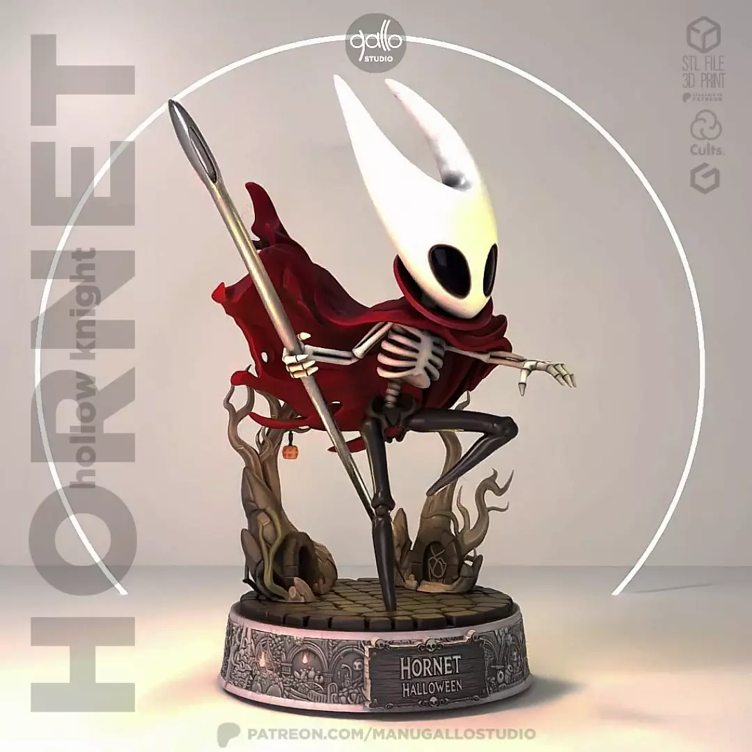 HORNET Halloween version 3D print model_4
