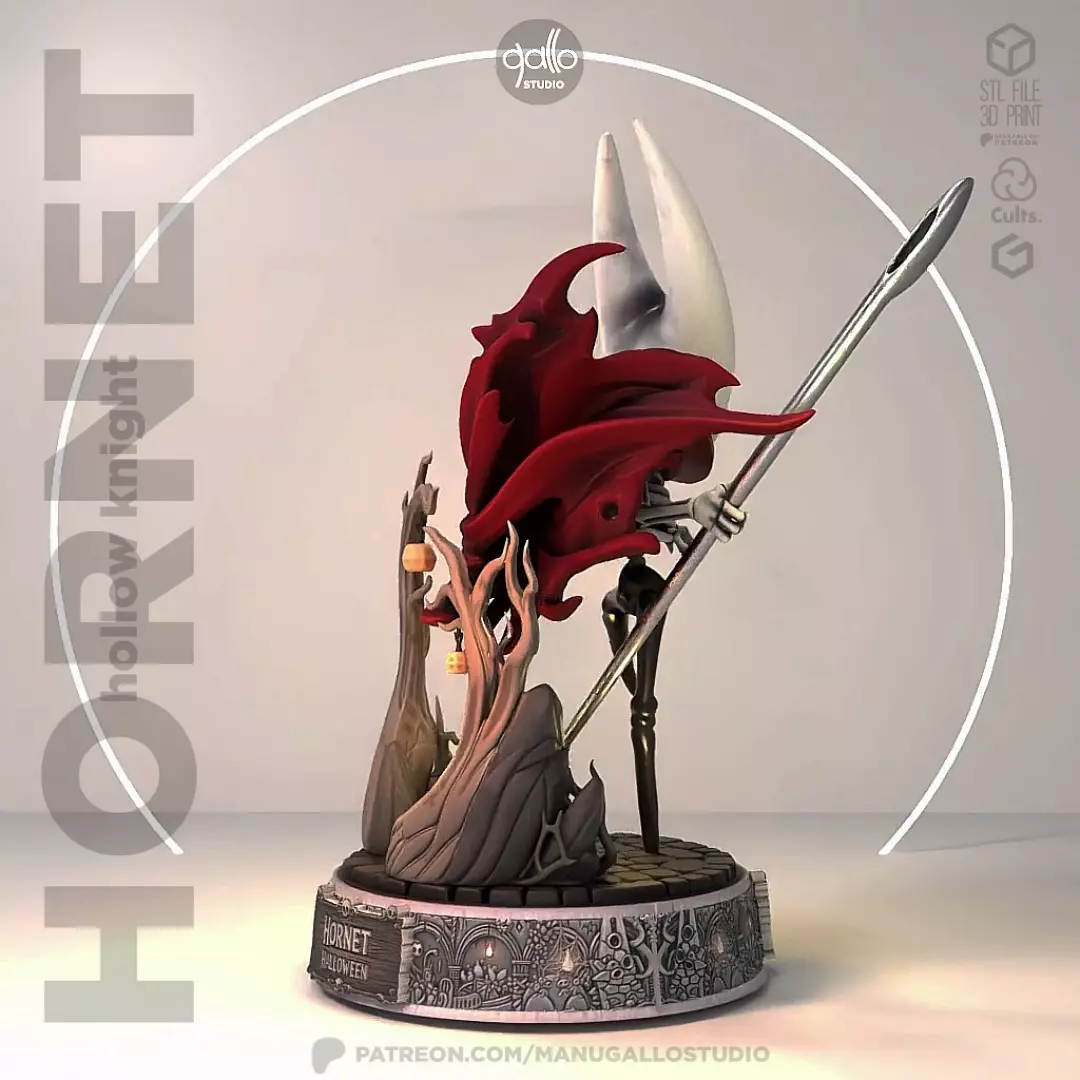 HORNET Halloween version 3D print model_3