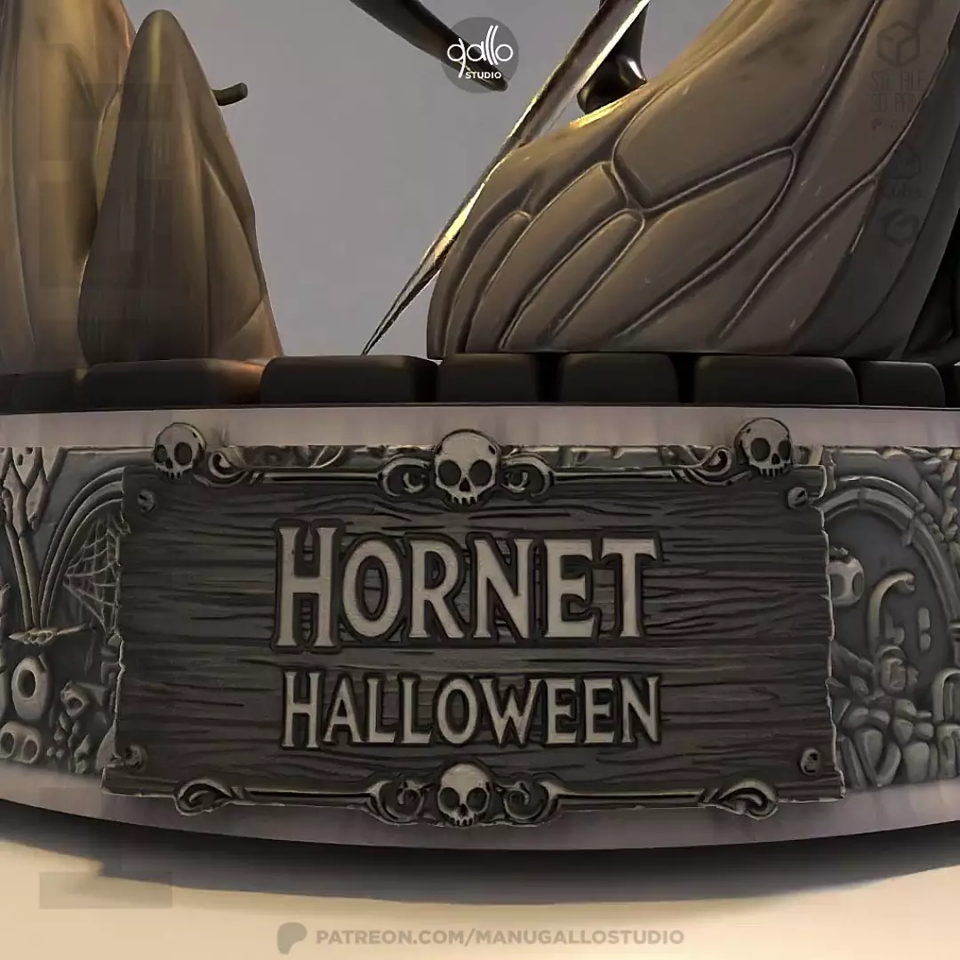 HORNET Halloween version 3D print model_0