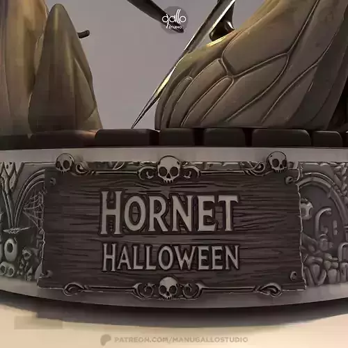 HORNET Halloween version