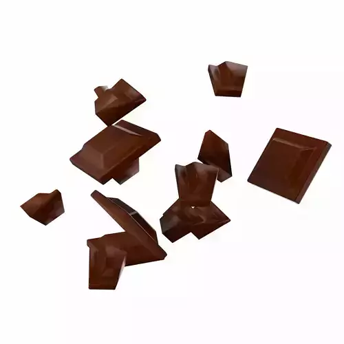 chocolate piece
