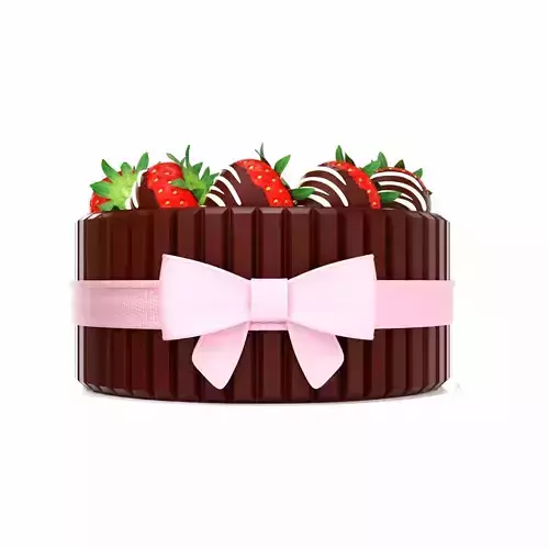 Chocolate Strawberry cake