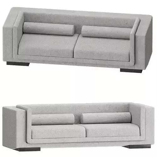 Modular and modern fabric sofa