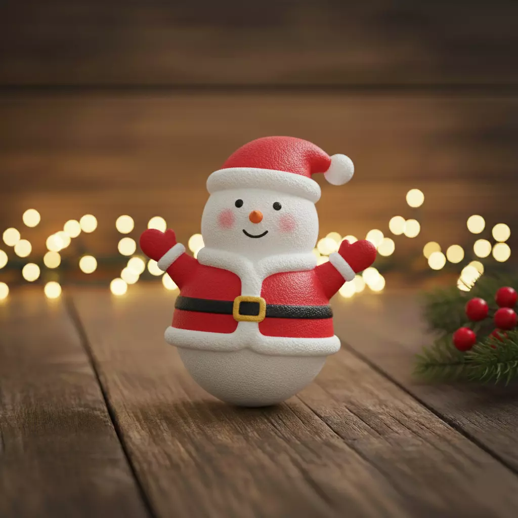 Frosty Jr 3D print model_0