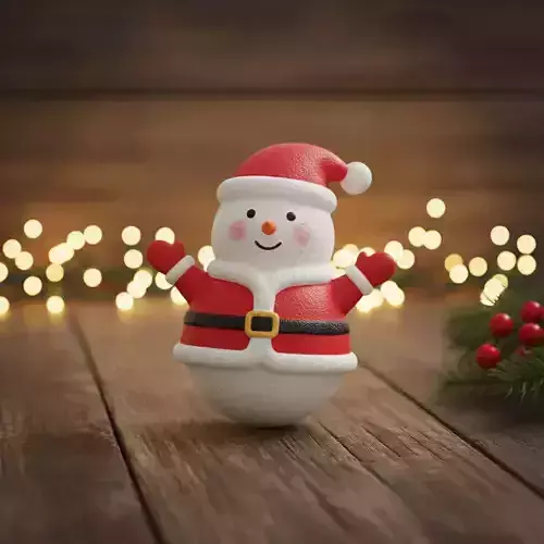 Frosty Jr 3D print model