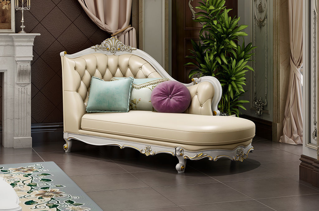 European Style Corner Sofa Furniture Cgtrader European Style Corner Sofa Model Max Fbx 4