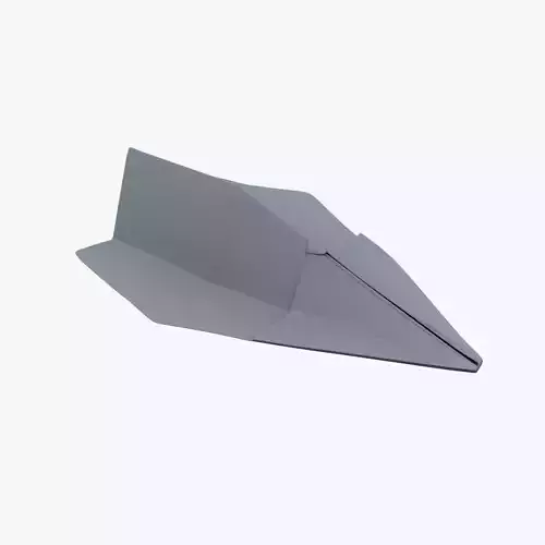 Paper Plane Grey