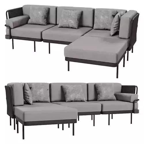 Modular sofa Martinique