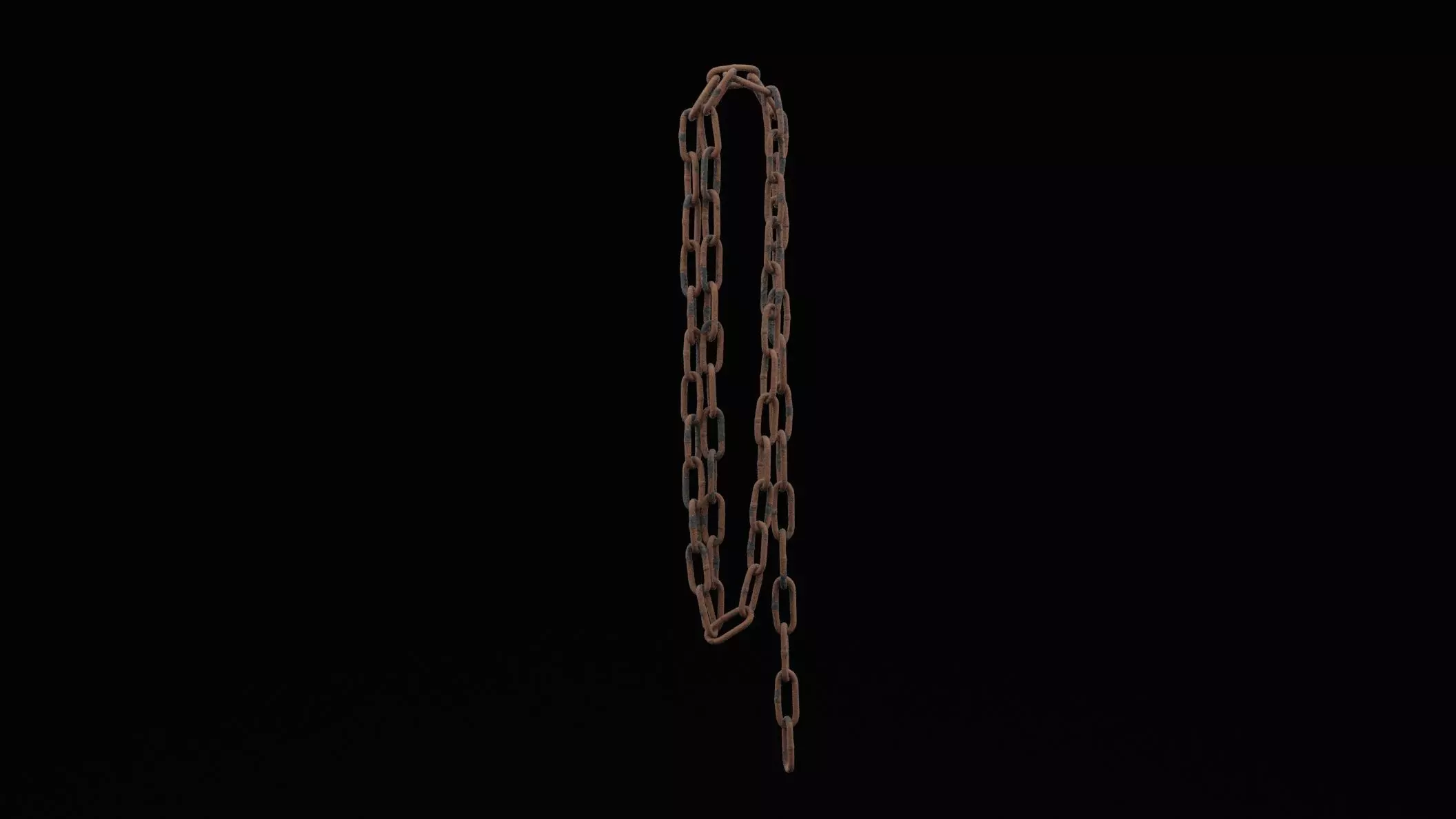 Hanging Chain 3D model_0