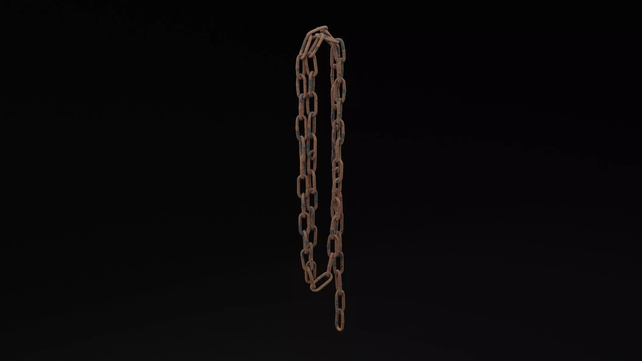 Hanging Chain 3D model_3