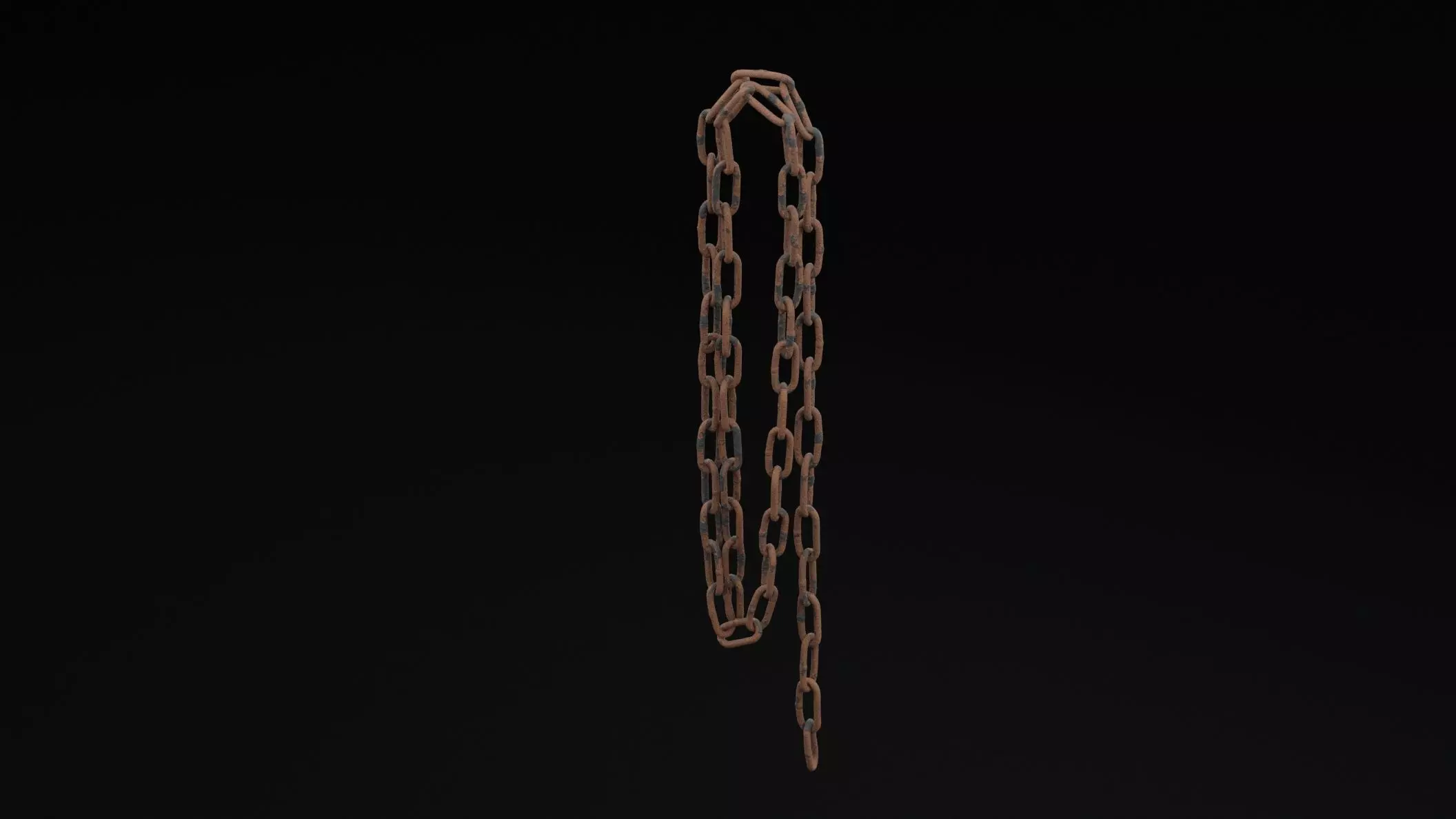 Hanging Chain 3D model_4